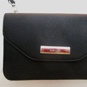 Nine West Solid Sling Wallet Bag